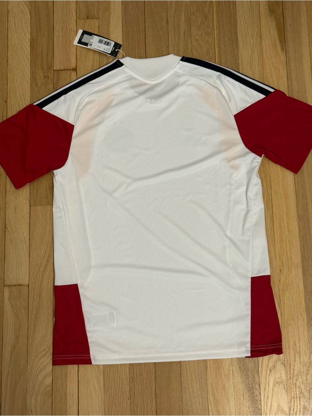 Adidas White Germany National Soccer Team 2026 World Cup Training Jersey (NEW) - Picture 9 of 16